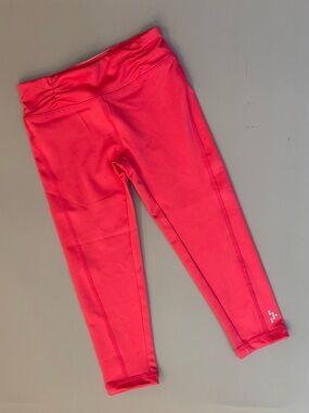 Gymboree Bright Hot Pink Active Leggings